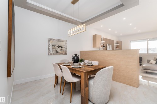 2637 64 Avenue, Rural Leduc County, AB - Indoor Photo Showing Dining Room