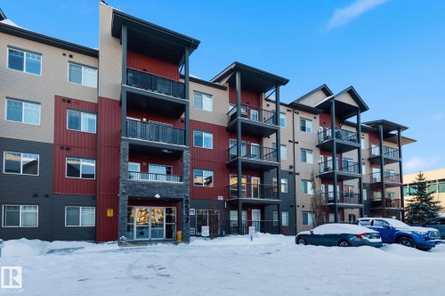 405 9517 160 Avenue, Edmonton, AB - Outdoor With Balcony With Facade