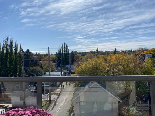 301 9603 98 Avenue, Edmonton, AB - Outdoor With Balcony With View