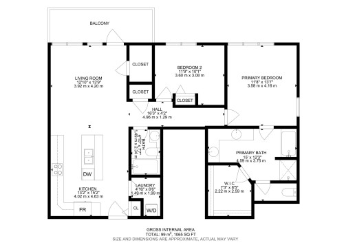 View of room layout - 301 9603 98 Avenue, Edmonton, AB - Other