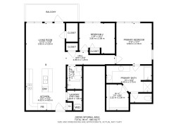 View of room layout - 