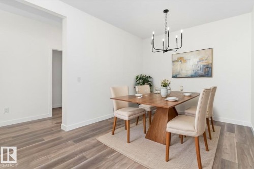 20720 43 Avenue, Edmonton, AB - Indoor Photo Showing Dining Room