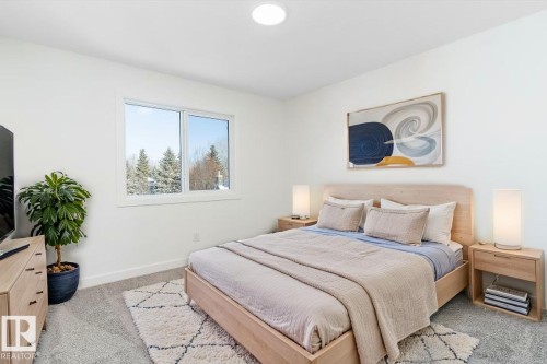 20720 43 Avenue, Edmonton, AB - Indoor Photo Showing Bedroom