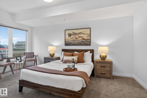 504 11111 82 Avenue Avenue, Edmonton, AB - Indoor Photo Showing Bedroom