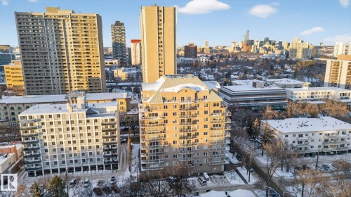504 11111 82 Avenue Avenue, Edmonton, AB - Outdoor With Facade