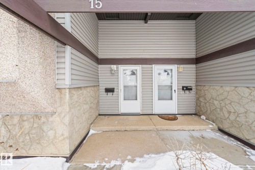 15 Northwoods Village, Edmonton, AB - Outdoor With Exterior