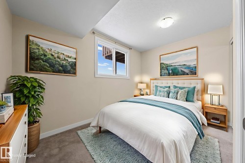15 Northwoods Village, Edmonton, AB - Indoor Photo Showing Bedroom