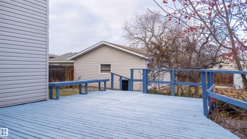 17808 76 Avenue, Edmonton, AB - Outdoor With Deck Patio Veranda With Exterior
