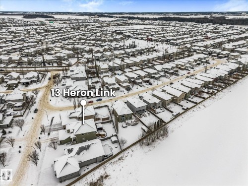 13 Heron Link, Spruce Grove, AB -  With View