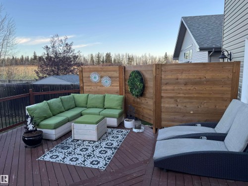 13 Heron Link, Spruce Grove, AB - Outdoor With Deck Patio Veranda With Exterior