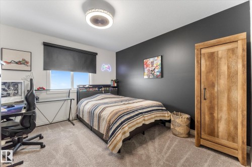 13 Heron Link, Spruce Grove, AB - Indoor Photo Showing Bedroom