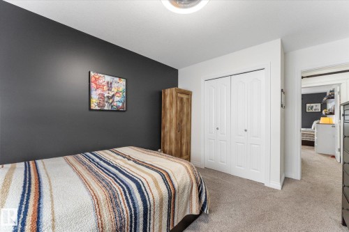 13 Heron Link, Spruce Grove, AB - Indoor Photo Showing Bedroom
