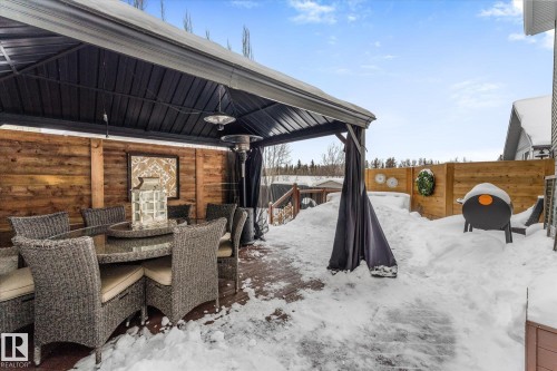 13 Heron Link, Spruce Grove, AB - Outdoor With Deck Patio Veranda With Exterior