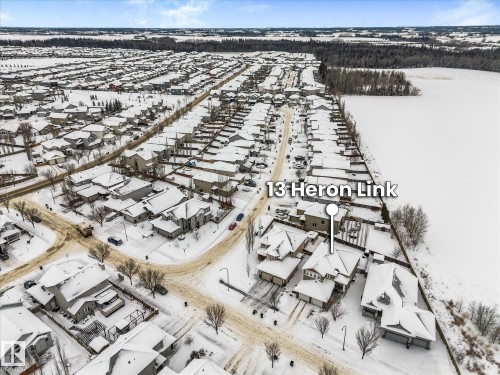 13 Heron Link, Spruce Grove, AB - Outdoor With View