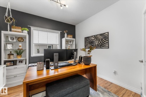 13 Heron Link, Spruce Grove, AB - Indoor Photo Showing Office