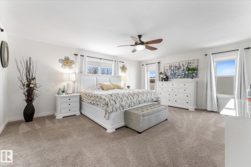 13 Heron Link, Spruce Grove, AB - Indoor Photo Showing Bedroom