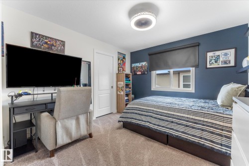 13 Heron Link, Spruce Grove, AB - Indoor Photo Showing Bedroom