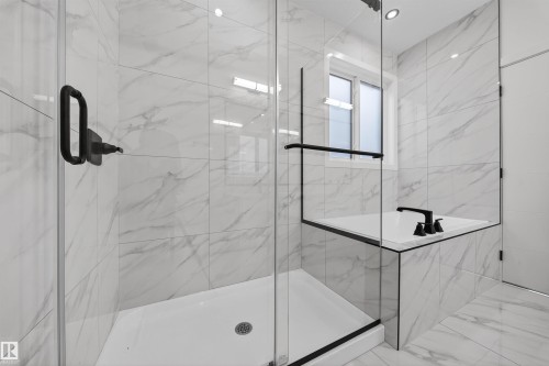 5213 104A Street, Edmonton, AB - Indoor Photo Showing Bathroom