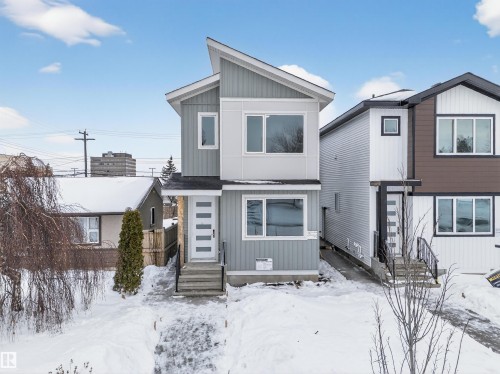 5213 104A Street, Edmonton, AB - Outdoor With Facade