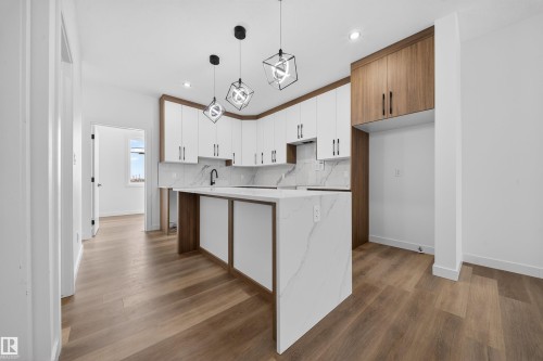 5213 104A Street, Edmonton, AB - Indoor Photo Showing Kitchen