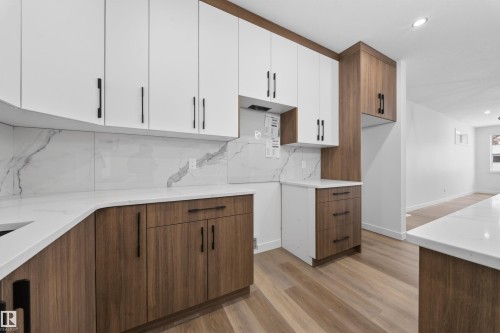 5213 104A Street, Edmonton, AB - Indoor Photo Showing Kitchen