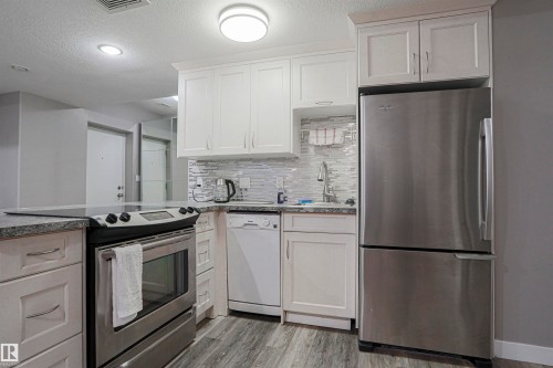 8804 100 Street, Edmonton, AB - Indoor Photo Showing Kitchen With Upgraded Kitchen