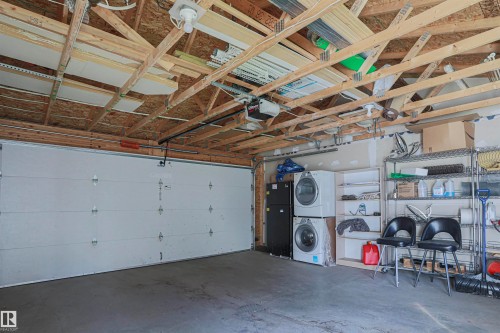 8804 100 Street, Edmonton, AB - Indoor Photo Showing Garage