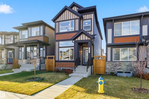 656 35 Street, Edmonton, AB - Outdoor With Facade