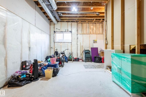 656 35 Street, Edmonton, AB - Indoor Photo Showing Basement