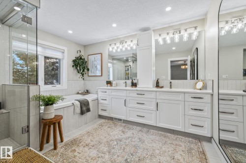 2 Discovery Avenue, Rural Sturgeon County, AB - Indoor Photo Showing Bathroom
