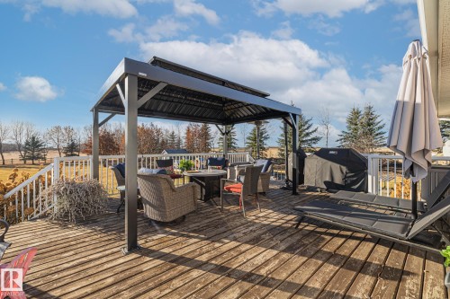 2 Discovery Avenue, Rural Sturgeon County, AB - Outdoor With Deck Patio Veranda