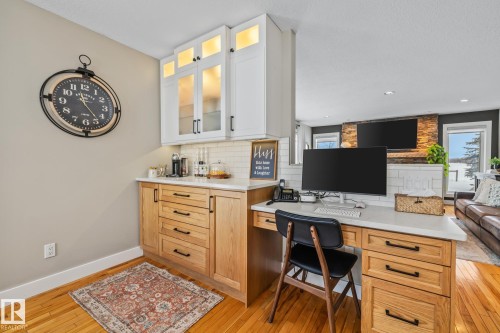 2 Discovery Avenue, Rural Sturgeon County, AB - Indoor Photo Showing Office