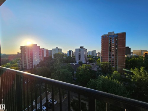 906 11307 99 Avenue, Edmonton, AB - Outdoor With View