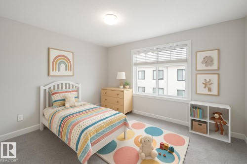 30 804 Welsh Drive, Edmonton, AB - Indoor Photo Showing Bedroom