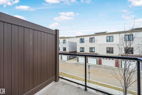 102 804 Welsh Drive, Edmonton, AB - Outdoor With Balcony