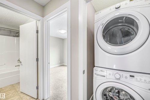 102 804 Welsh Drive, Edmonton, AB - Indoor Photo Showing Laundry Room