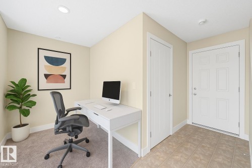 102 804 Welsh Drive, Edmonton, AB - Indoor Photo Showing Office
