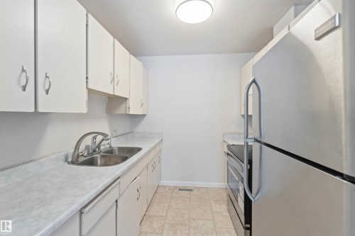 7026 Mill Woods Road S, Edmonton, AB - Indoor Photo Showing Kitchen With Double Sink