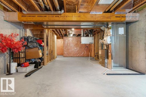 9053 Cooper Link Link, Edmonton, AB - Indoor Photo Showing Basement