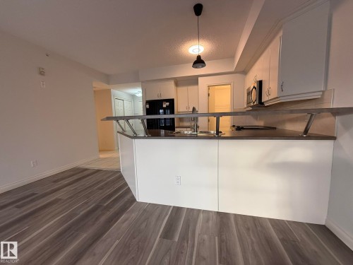 304 9803 96A Street, Edmonton, AB - Indoor Photo Showing Kitchen