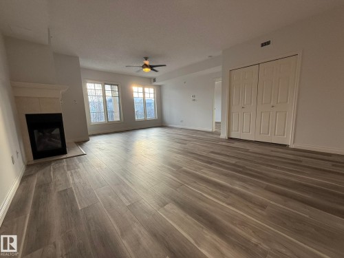 304 9803 96A Street, Edmonton, AB - Indoor With Fireplace