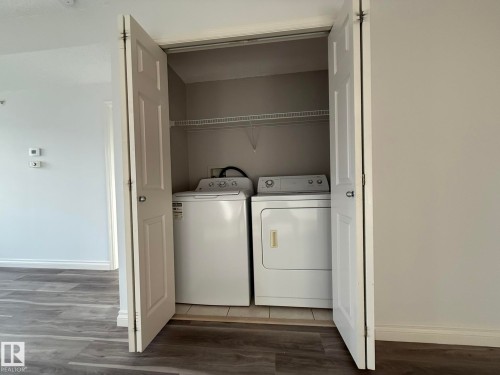 304 9803 96A Street, Edmonton, AB - Indoor Photo Showing Laundry Room