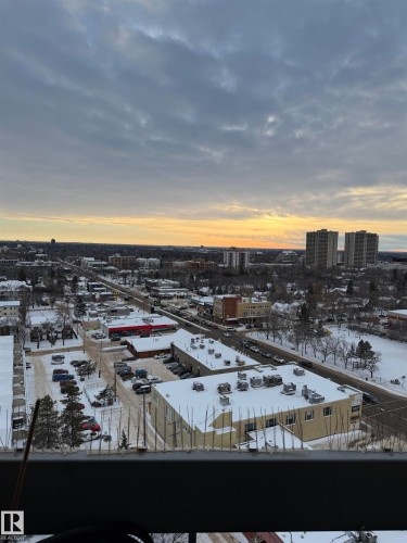 City view - 1506 10883 Saskatchewan Dr, Edmonton, AB - Outdoor With View