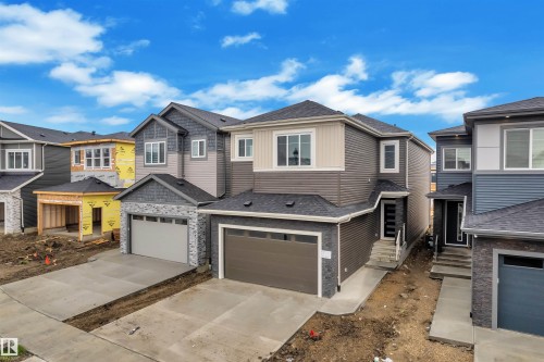22827 80 Avenue, Edmonton, AB - Outdoor With Facade