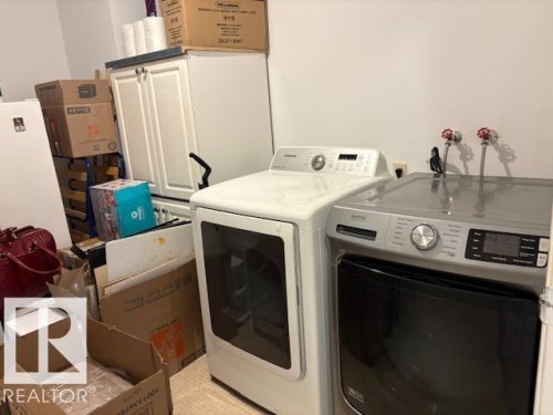 215 18004 95 Avenue, Edmonton, AB - Indoor Photo Showing Laundry Room