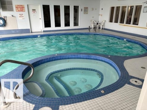215 18004 95 Avenue, Edmonton, AB - Indoor Photo Showing Other Room With In Ground Pool