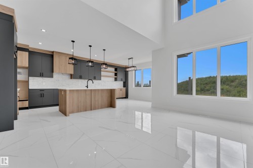 22835 80 Avenue, Edmonton, AB - Indoor Photo Showing Kitchen