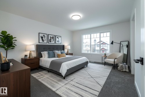 9805 106 Avenue, Morinville, AB - Indoor Photo Showing Bedroom