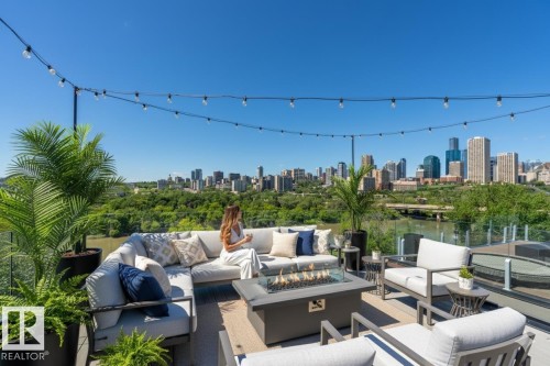 9509 99B Street, Edmonton, AB - Outdoor With Deck Patio Veranda With View