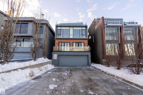 9509 99B Street, Edmonton, AB - Outdoor With Facade